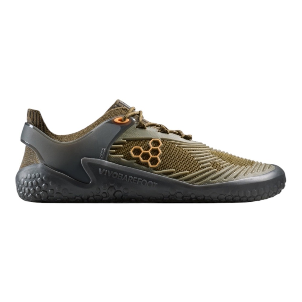 Vivobarefoot Motus II Strength Mens 42 Olive Green Minimalist Training Shoes